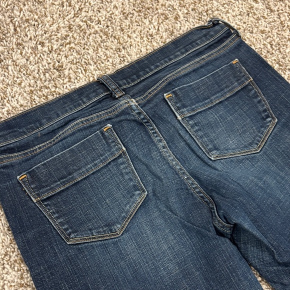 Old Navy Dark Blue Skinny Jeans - Picture 7 of 7